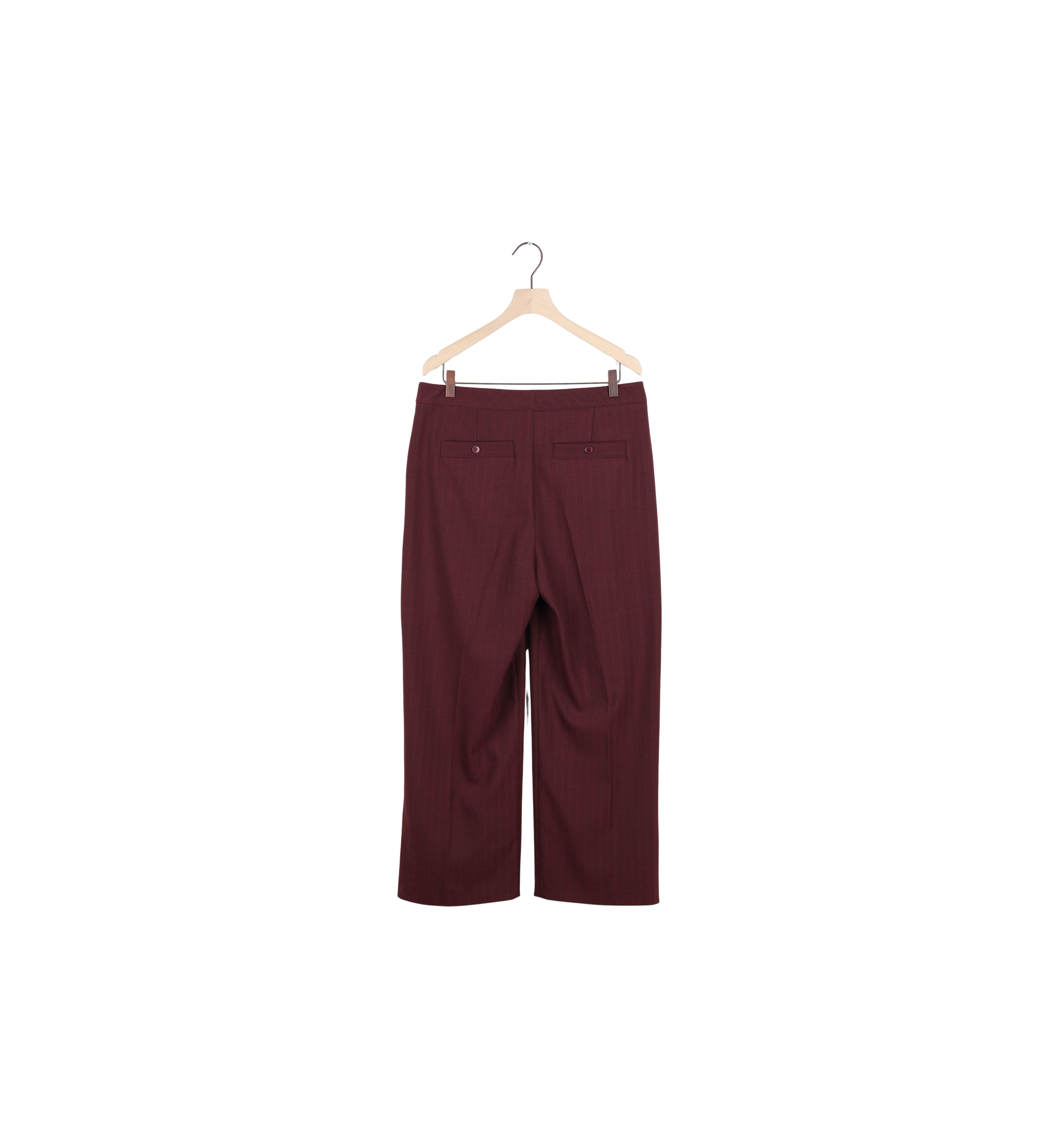 Packshot / Oxblood Red / ReLoved